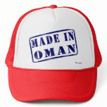 Made in Oman hats