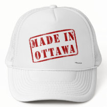 Made in Ottawa hats by Rep_Yo_City Made in Ottawa hats