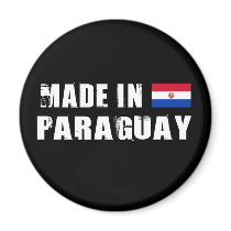 Made in Paraguay magnets by repofcountries Made in Paraguay magnets