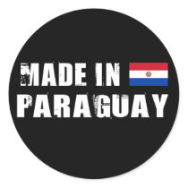 Made in Paraguay stickers by repofcountries Made in Paraguay stickers