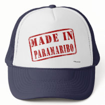 Made in Paramaribo hats