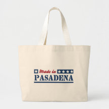 Made in Pasadena Canvas Bags