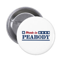 Made in Peabody Pins