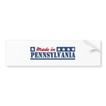 Made In Pennsylvania bumper stickers