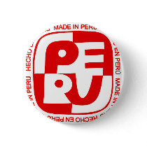 Made In Peru buttons by iperu_designs Made In Peru buttons