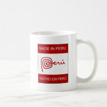 Made In Peru mugs