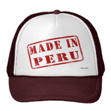 Made in Peru Mesh Hat