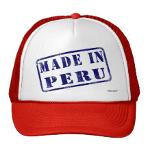 Made in Peru Mesh Hat