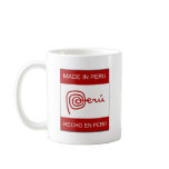 Made In Peru mugs