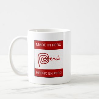 Made In Peru mug