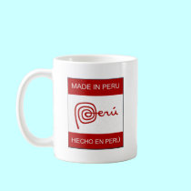 Made In Peru mugs