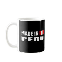 Made in Peru Mug