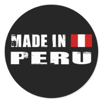 Made in Peru Sticker