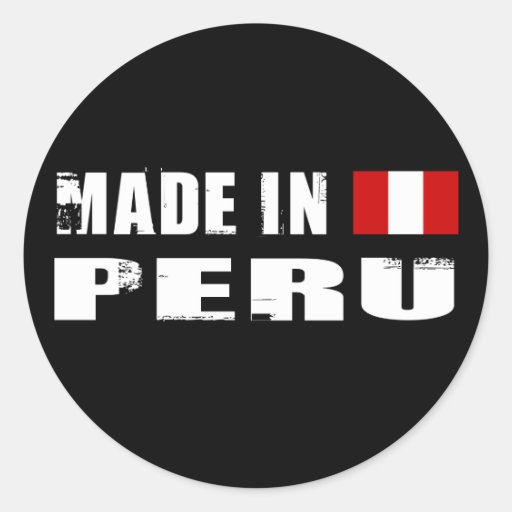 4,000+ Peru Stickers and Peru Sticker Designs Zazzle