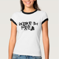 Made in Peru t-shirts