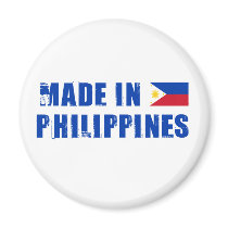 Made in Philippines magnets by repofcountries Made in Philippines magnets
