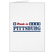 Made in Pittsburg Greeting Cards