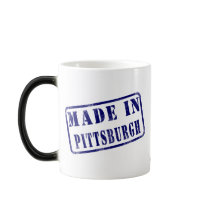 Made in Pittsburgh Coffee Mugs