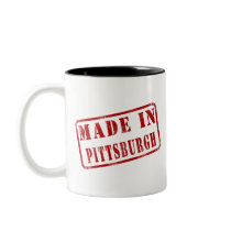 Made in Pittsburgh Coffee Mug