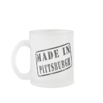 Made in Pittsburgh Coffee Mugs