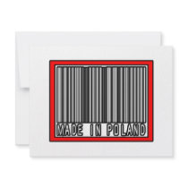 Made In Poland invitations by Polish_Pride Made In Poland invitations