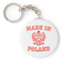Made In Poland Keychains