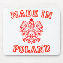 Made In Poland Mouse Mats