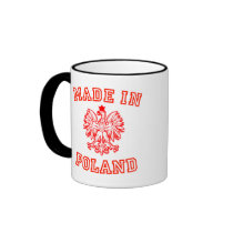 Made In Poland Coffee Mug