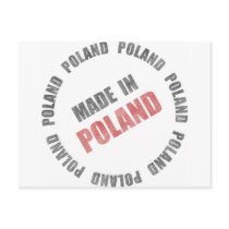 Made In Poland postcards
