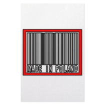 Made In Poland stationery