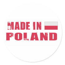 Made in Poland Stickers
