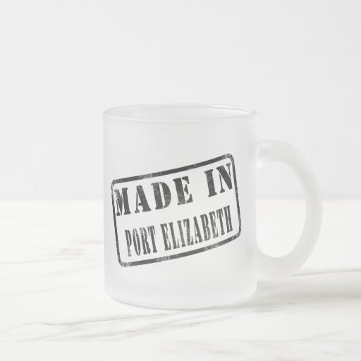 Made in Port Elizabeth Coffee Mug