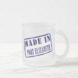 Made in Port Elizabeth Coffee Mugs
