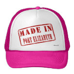 Made in Port Elizabeth Trucker Hat