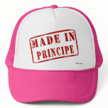 Made in Principe hats