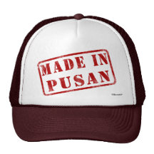 Made in Pusan Mesh Hats