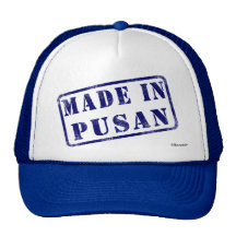 Made in Pusan Mesh Hats
