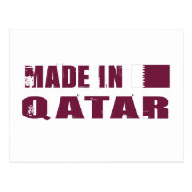 Made in Qatar Post Cards
