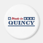 Made in Quincy IL Magnet