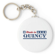 Made in Quincy MA keychains