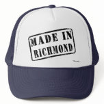 Made in Richmond hats