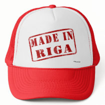 Made in Riga hats