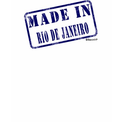Made in Rio de Janeiro Tee Shirts by Rep_Yo_City