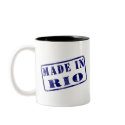 Made in Rio mugs by Rep_Yo_City Made in Rio mugs