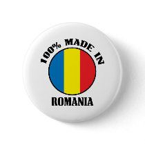 Made In Romania buttons
