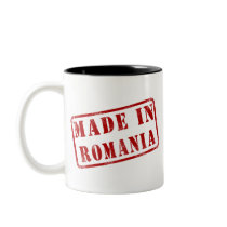 Made in Romania mugs