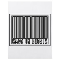 Made In Russia Personalized Flyer