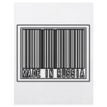 Made In Russia Personalized Flyer