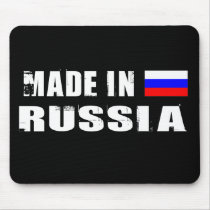 Made in Russia mousepads by repofcountries Made in Russia mousepads