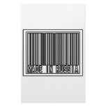 Made In Russia Stationery